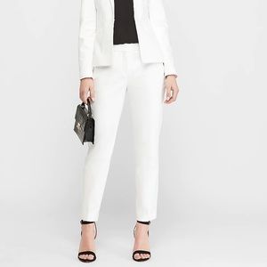 Express | White Editor Pants